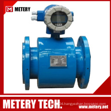 Price pvc water electromagnetic flow meter pulse output